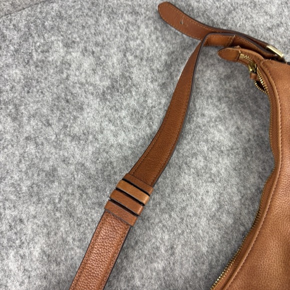 Radley London Hobo Handbag Brown Leather Purse Boho Postmans Park - Picture 10 of 15